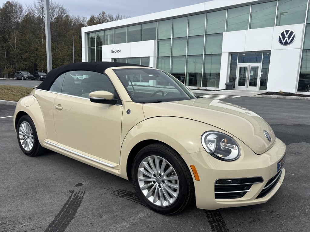 Volkswagen Beetle Convertible Wolfsburg Edition Auto 2019 à Saint-Georges, Québec - 8 - w1024h768px