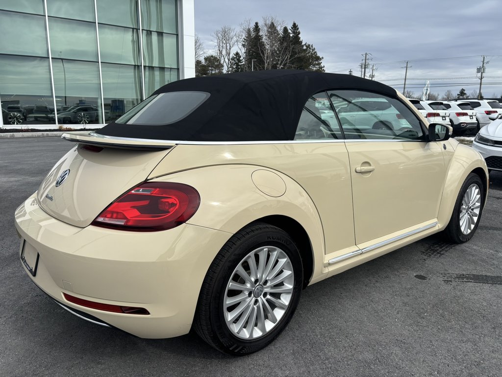 Volkswagen Beetle Convertible Wolfsburg Edition Auto 2019 à Saint-Georges, Québec - 11 - w1024h768px