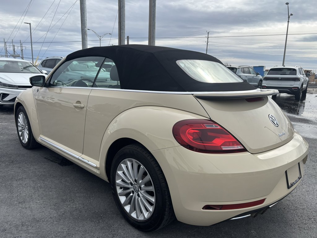 Volkswagen Beetle Convertible Wolfsburg Edition Auto 2019 à Saint-Georges, Québec - 12 - w1024h768px