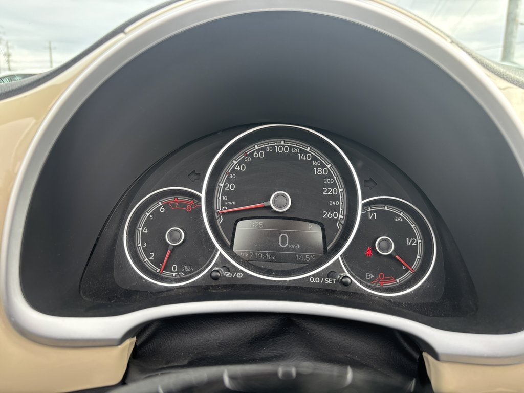 Volkswagen Beetle Convertible Wolfsburg Edition Auto 2019 à Saint-Georges, Québec - 16 - w1024h768px