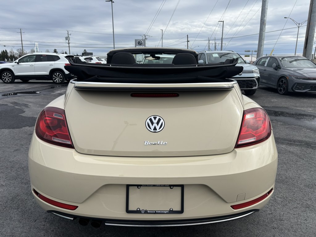 Volkswagen Beetle Convertible Wolfsburg Edition Auto 2019 à Saint-Georges, Québec - 5 - w1024h768px