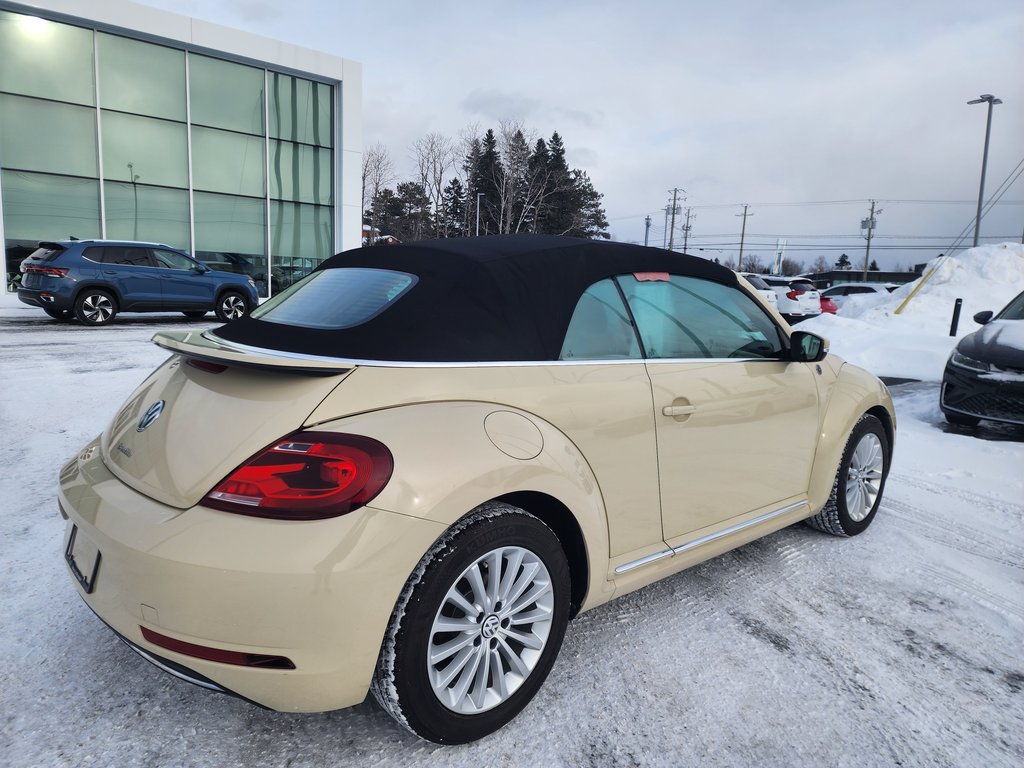 Volkswagen Beetle Convertible Wolfsburg Edition Auto 2019 à Saint-Georges, Québec - 2 - w1024h768px
