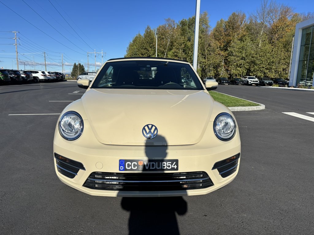 Volkswagen Beetle Convertible Wolfsburg Edition Auto 2019 à Saint-Georges, Québec - 5 - w1024h768px