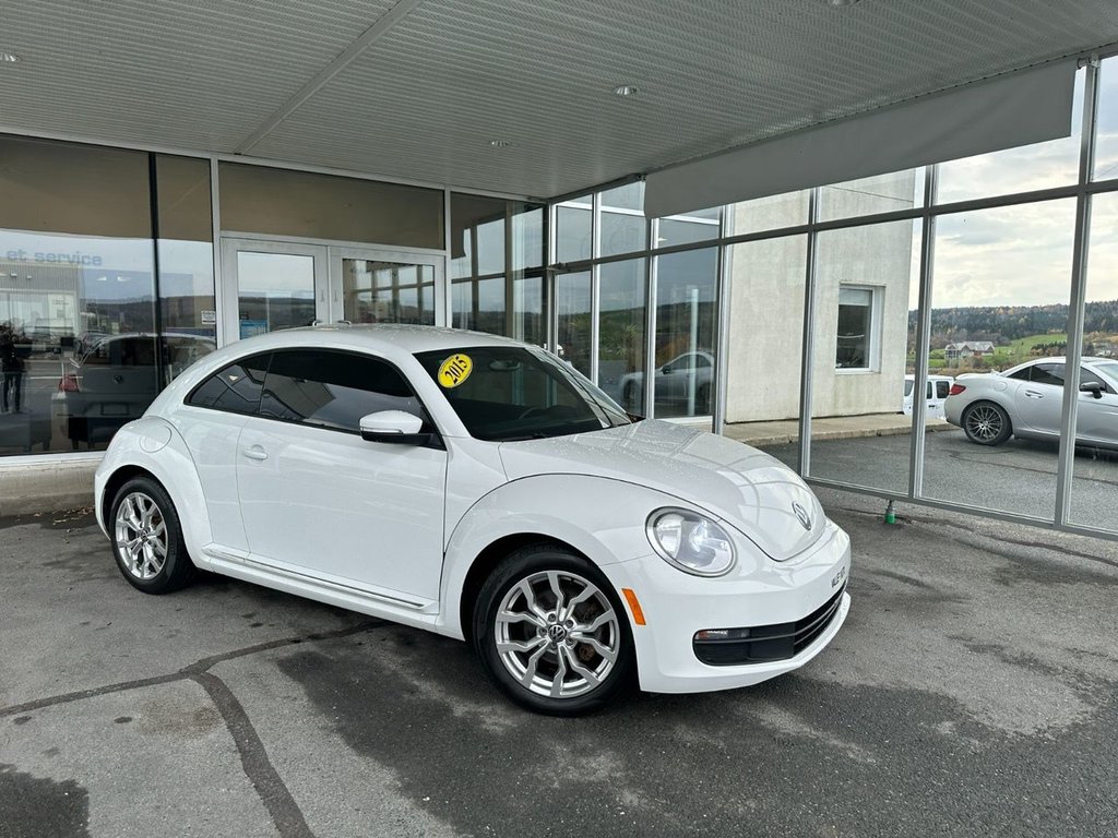 2015  Beetle Coupe 2dr Cpe 1.8 TSI Auto Trendline in Saint-Georges, Quebec - 1 - w1024h768px