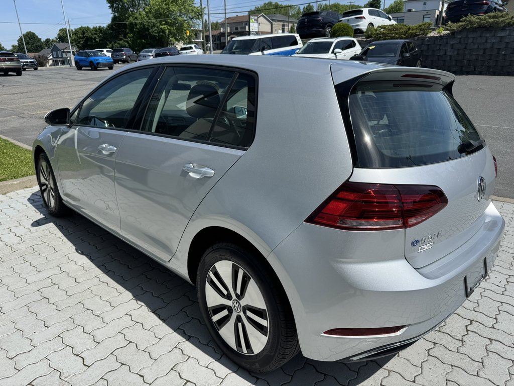 Volkswagen E-Golf Comfortline 4-Door 2020 à Saint-Georges, Québec - 4 - w1024h768px
