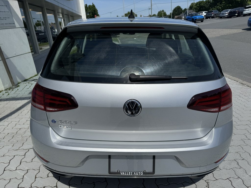 Volkswagen E-Golf Comfortline 4-Door 2020 à Saint-Georges, Québec - 3 - w1024h768px