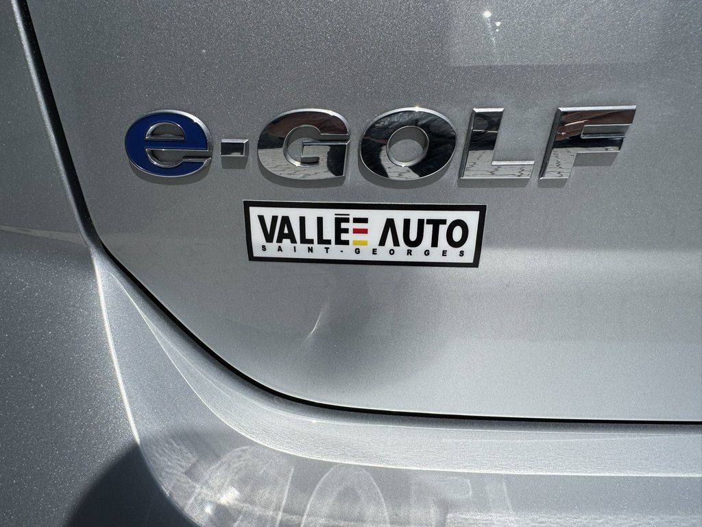 Volkswagen E-Golf Comfortline 4-Door 2020 à Saint-Georges, Québec - 17 - w1024h768px