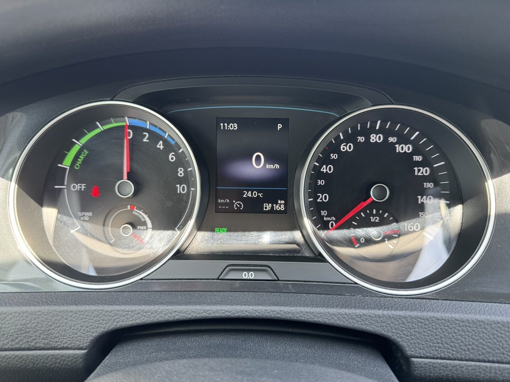 Volkswagen E-Golf Comfortline 4-Door 2020 à Saint-Georges, Québec - 9 - w1024h768px