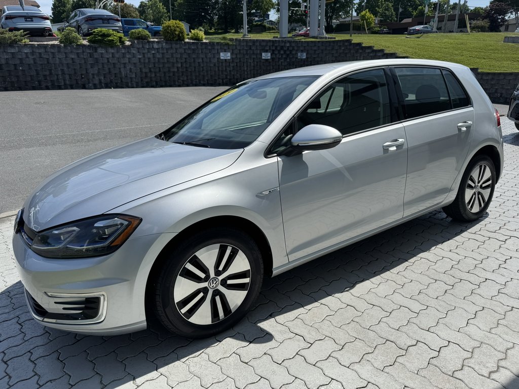 Volkswagen E-Golf Comfortline 4-Door 2020 à Saint-Georges, Québec - 5 - w1024h768px