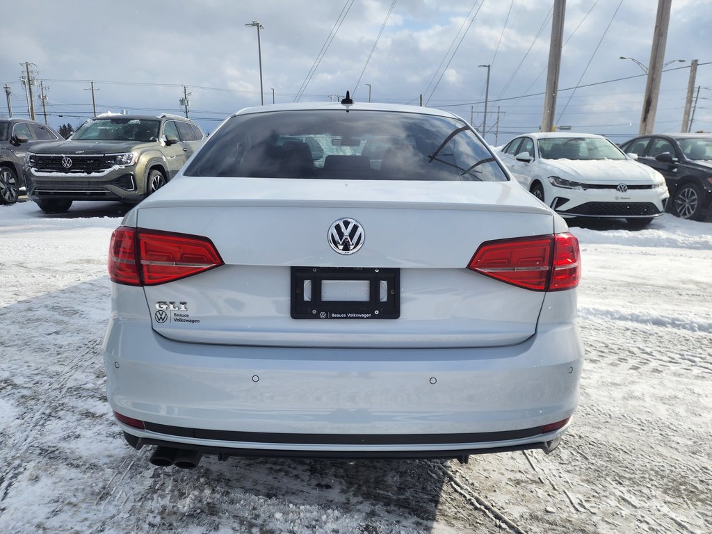 2017 Volkswagen GLI 4dr 2.0 TSI Man GLI Autobahn in Saint-Georges, Quebec - 3 - w1024h768px