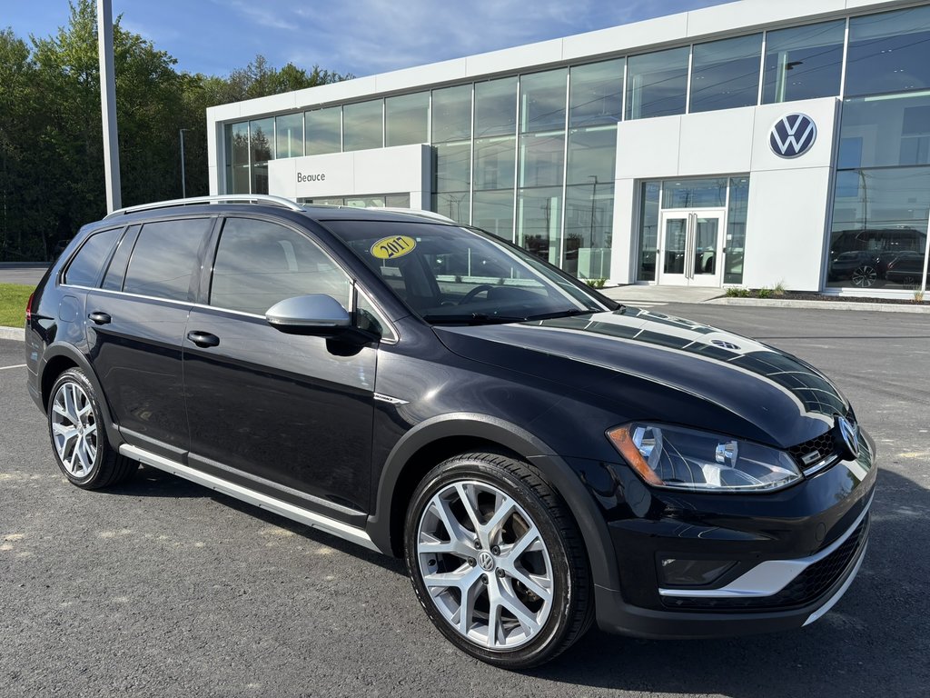 2017 Volkswagen Golf Alltrack 4dr Wgn in Saint-Georges, Quebec - 1 - w1024h768px