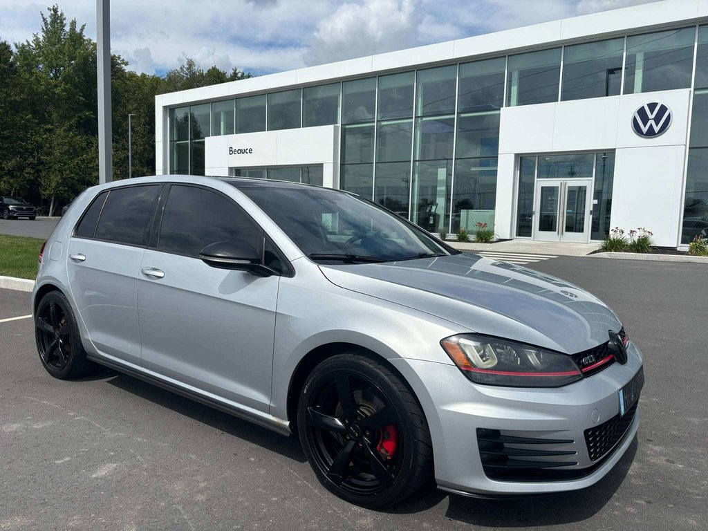 2017 Volkswagen Golf GTI Autobahn in Saint-Georges, Quebec - 1 - w1024h768px