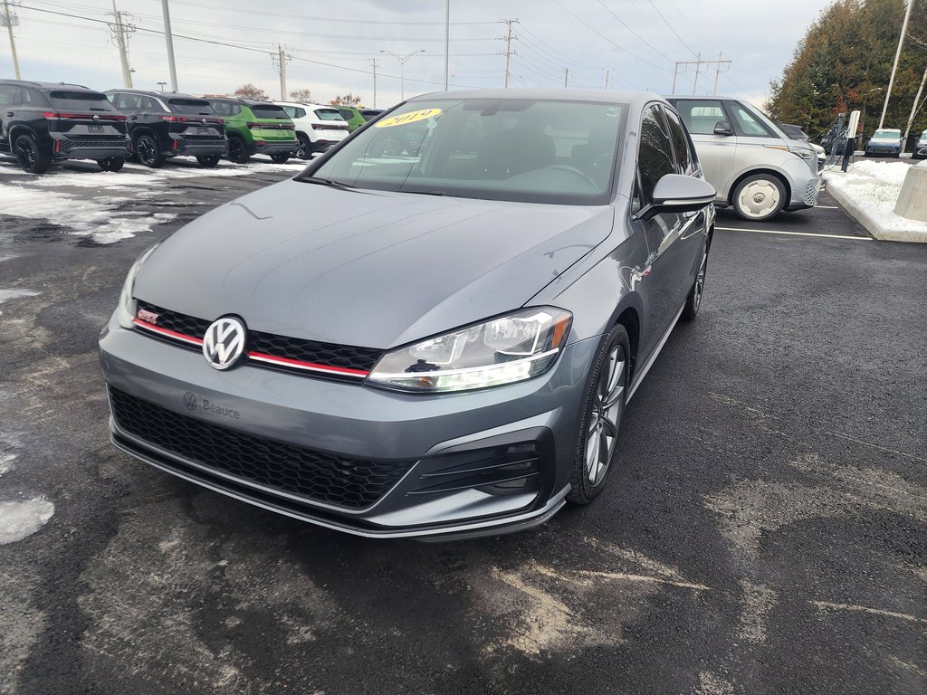 2019 Volkswagen Golf GTI Autobahn Auto in Saint-Georges, Quebec - 6 - w1024h768px