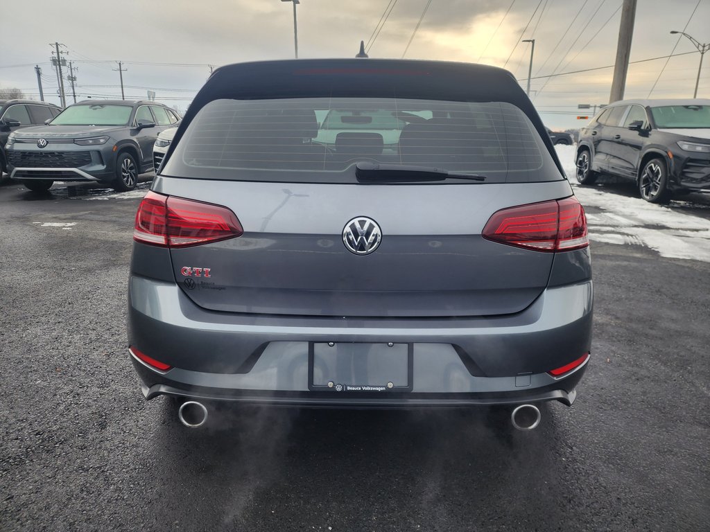 2019 Volkswagen Golf GTI Autobahn Auto in Saint-Georges, Quebec - 4 - w1024h768px