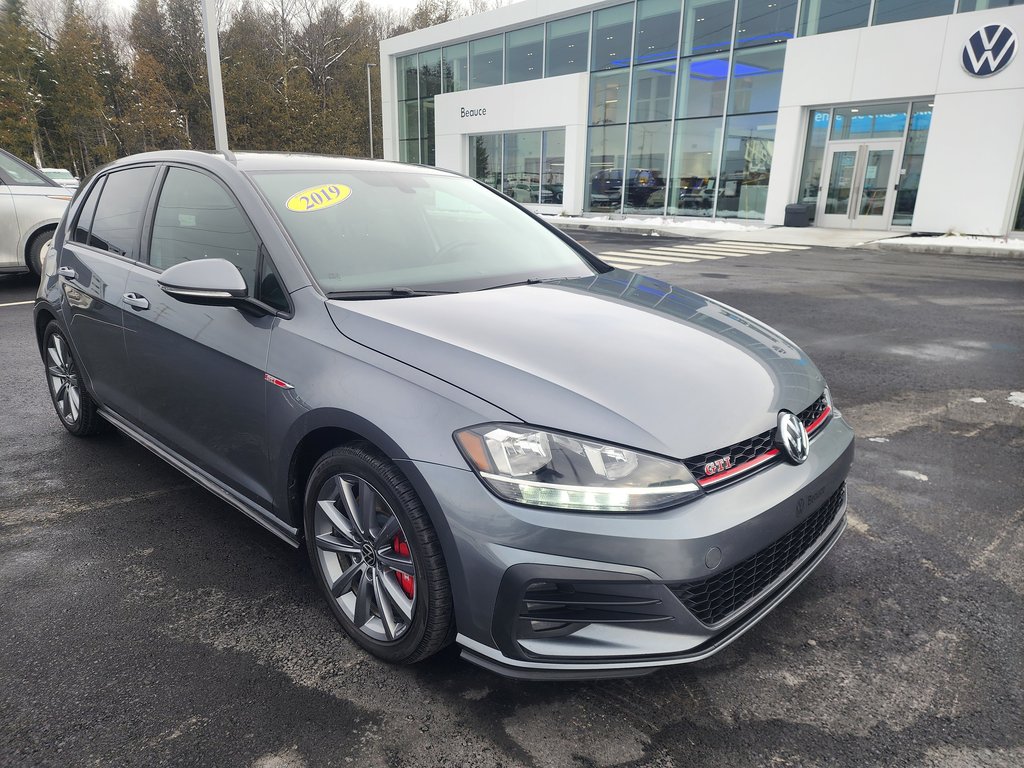 2019 Volkswagen Golf GTI Autobahn Auto in Saint-Georges, Quebec - 1 - w1024h768px