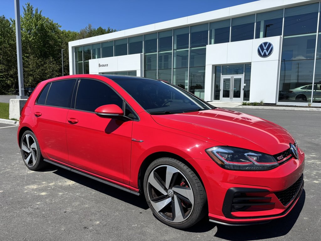 Volkswagen Golf GTI Autobahn Manual 2020 à Saint-Georges, Québec - 1 - w1024h768px