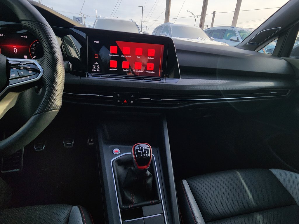 Volkswagen Golf GTI Performance Manual 2022 à Saint-Georges, Québec - 15 - w1024h768px