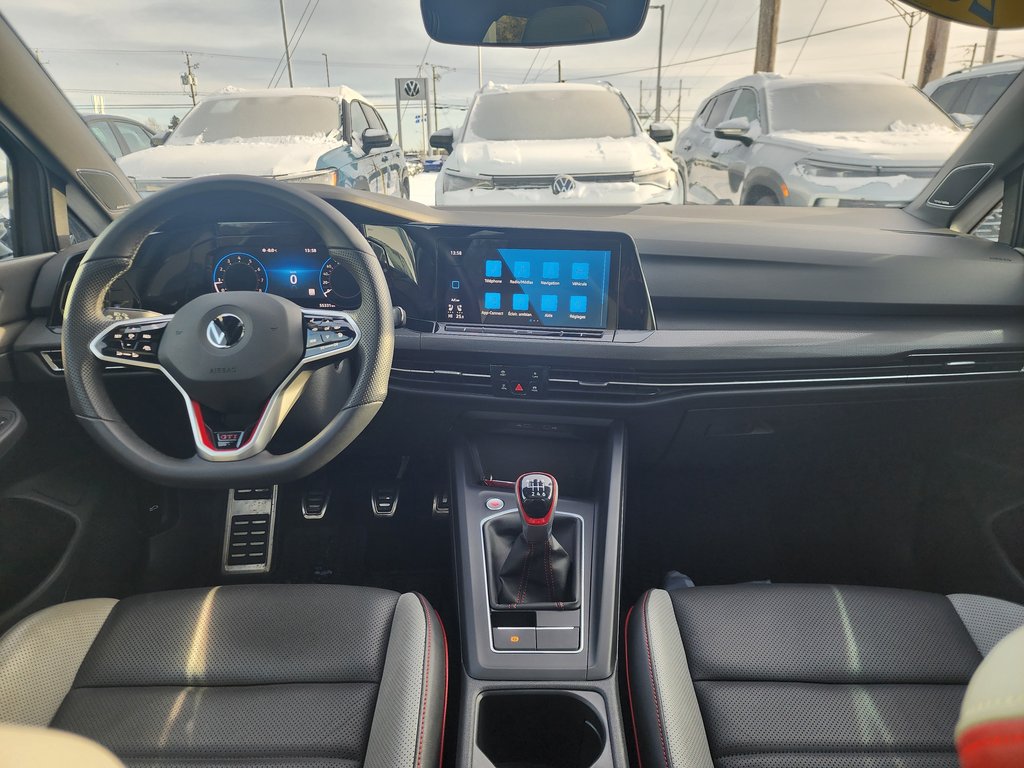 Volkswagen Golf GTI Performance Manual 2022 à Saint-Georges, Québec - 9 - w1024h768px