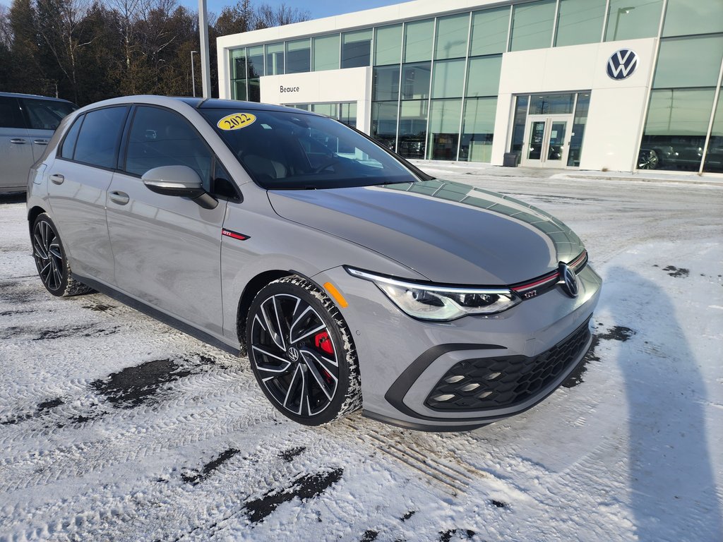 Volkswagen Golf GTI Performance Manual 2022 à Saint-Georges, Québec - 1 - w1024h768px