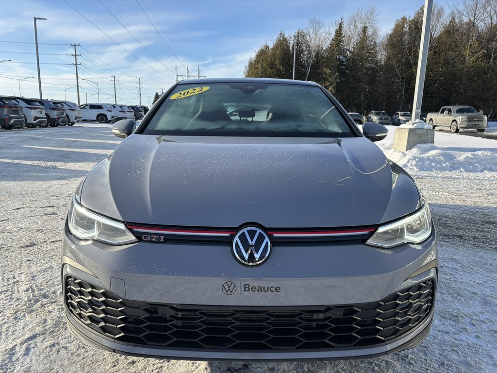 Volkswagen Golf GTI Autobahn Manual 2022 à Saint-Georges, Québec - 3 - w1024h768px