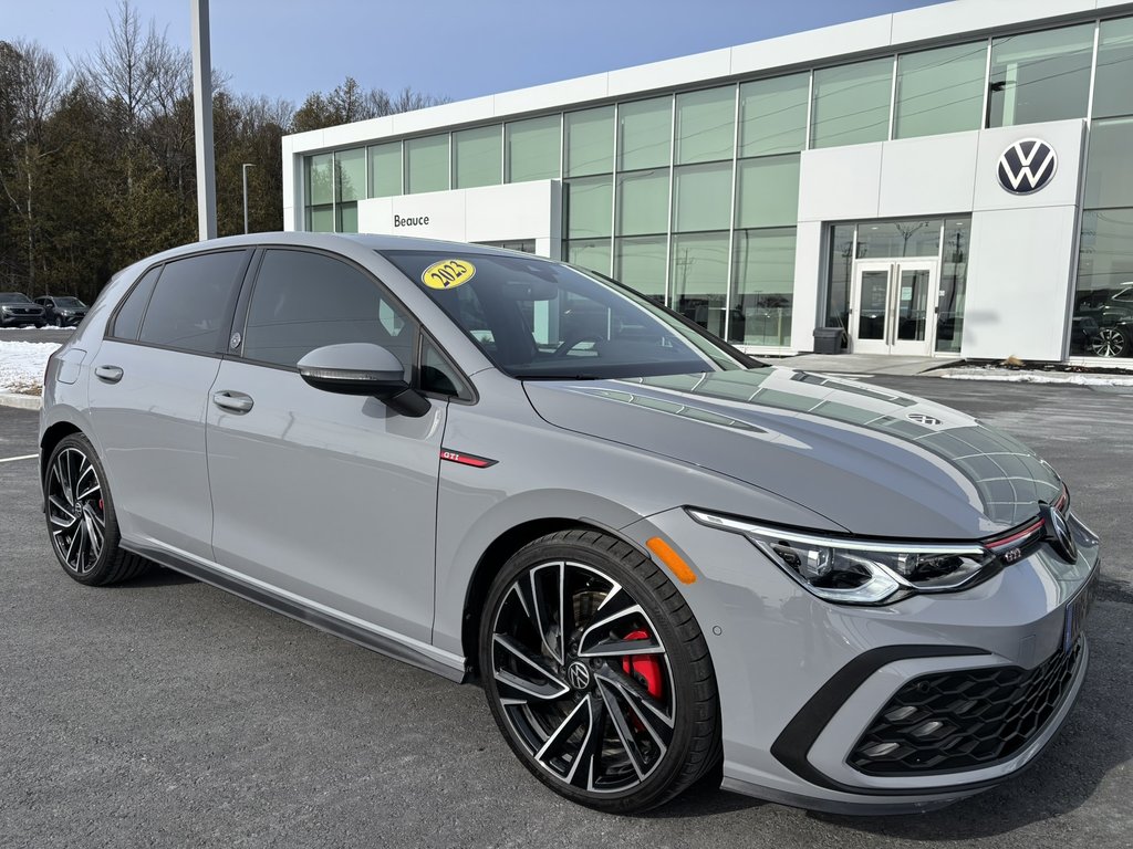 2023 Volkswagen Golf GTI Performance Auto in Saint-Georges, Quebec - 1 - w1024h768px