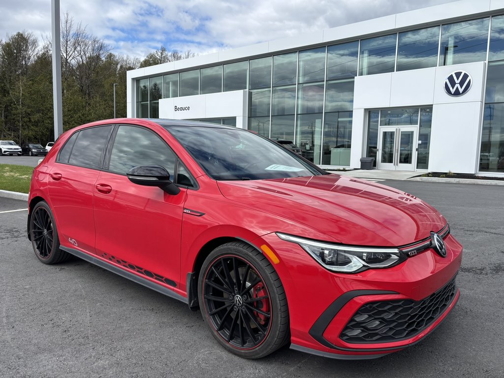2023 Volkswagen Golf GTI 40th Anniversary Auto in Saint-Georges, Quebec - 1 - w1024h768px