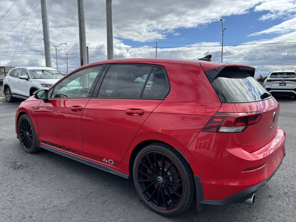 2023 Volkswagen Golf GTI 40th Anniversary Auto in Saint-Georges, Quebec - 5 - w1024h768px