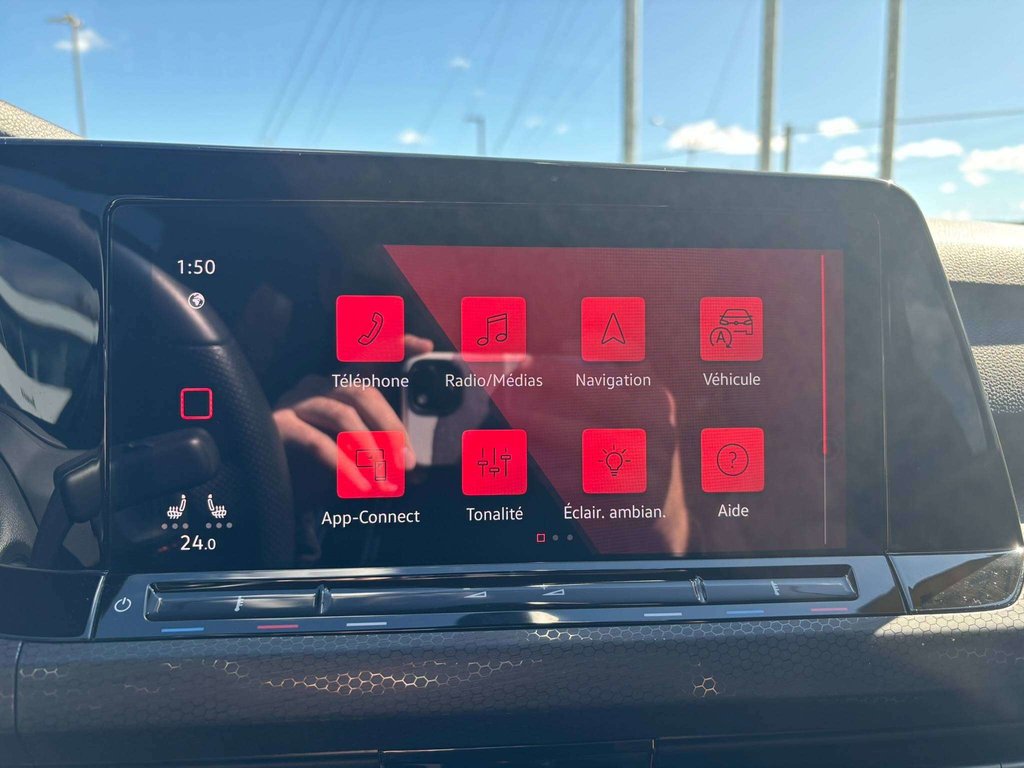 2024 Volkswagen Golf GTI Autobahn in Saint-Georges, Quebec - 14 - w1024h768px