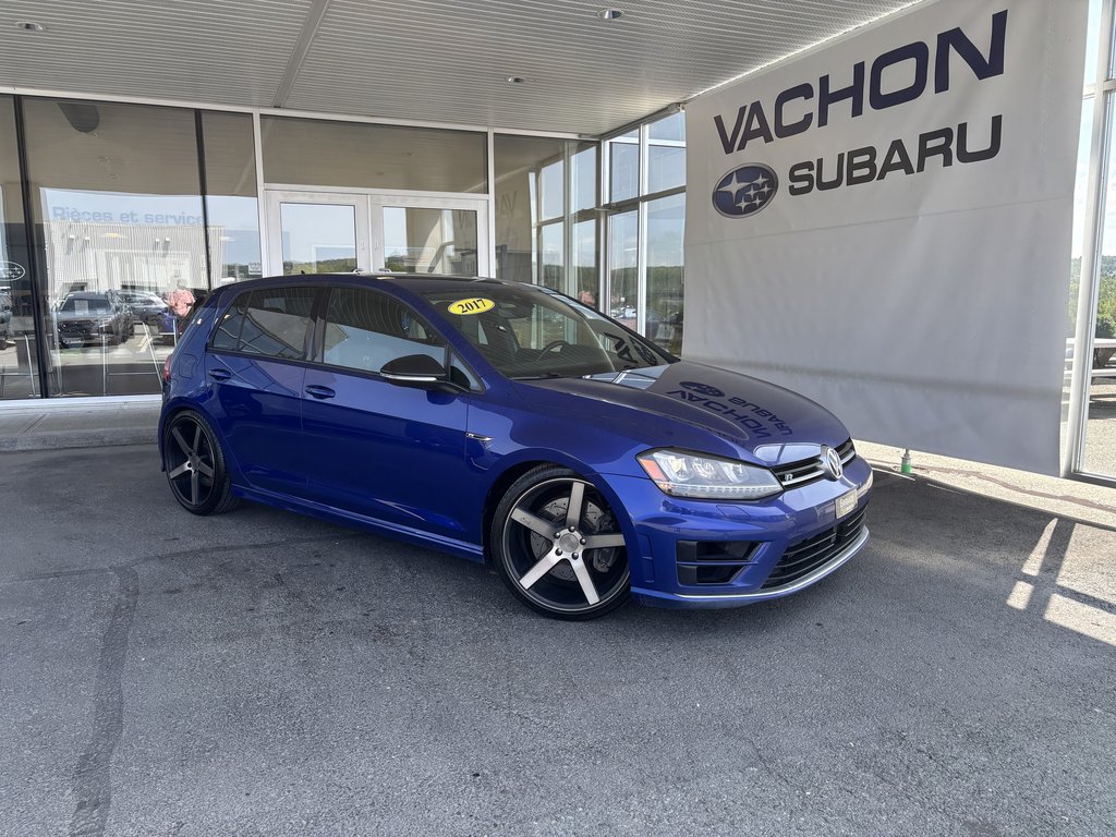 Volkswagen Golf R 5dr HB DSG 2017 à Saint-Georges, Québec - 1 - w1024h768px