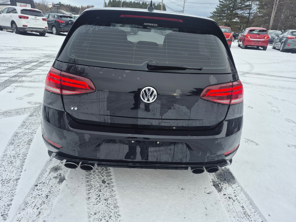 Volkswagen Golf R 5-door Manual 2018 à Saint-Georges, Québec - 5 - w1024h768px