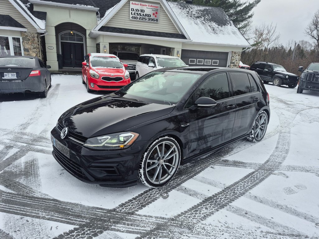 Volkswagen Golf R 5-door Manual 2018 à Saint-Georges, Québec - 1 - w1024h768px