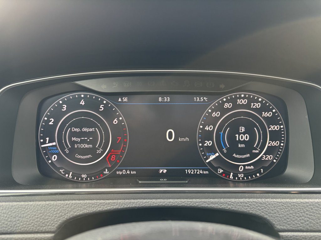 Volkswagen Golf R 5-door Manual 2018 à Saint-Georges, Québec - 11 - w1024h768px