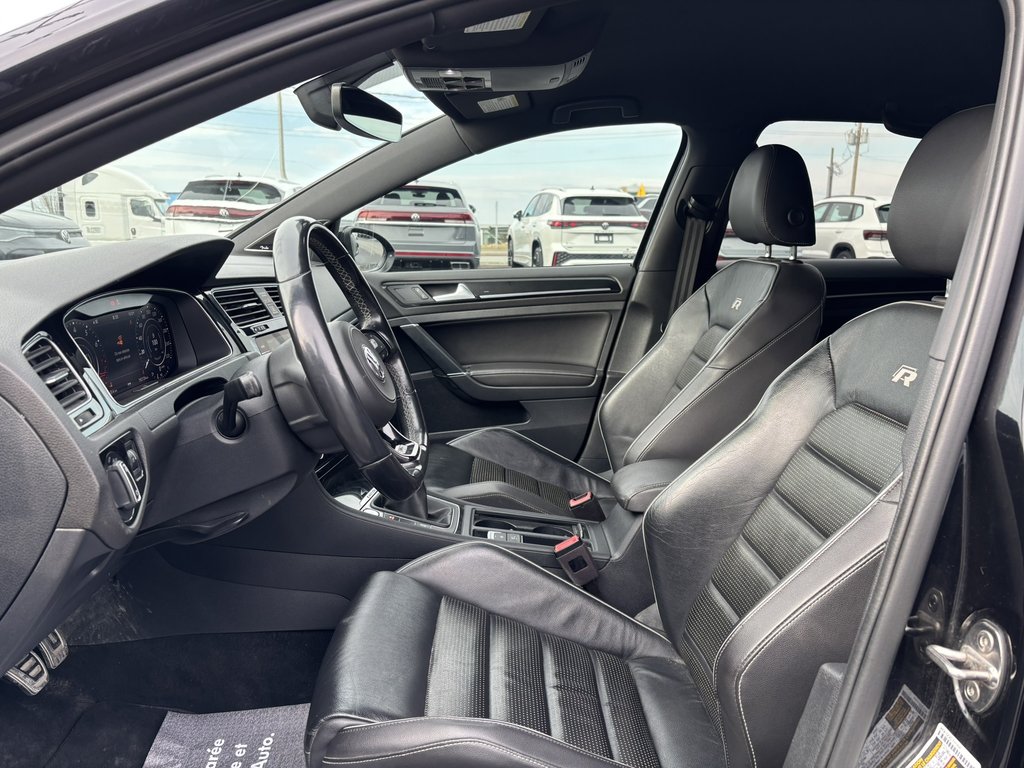 Volkswagen Golf R 5-door Manual 2018 à Saint-Georges, Québec - 9 - w1024h768px