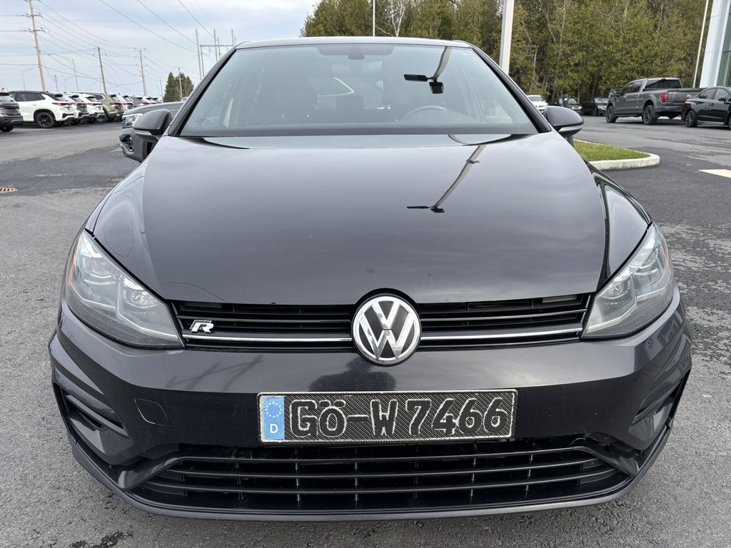 Volkswagen Golf R 5-door Manual 2018 à Saint-Georges, Québec - 2 - w1024h768px