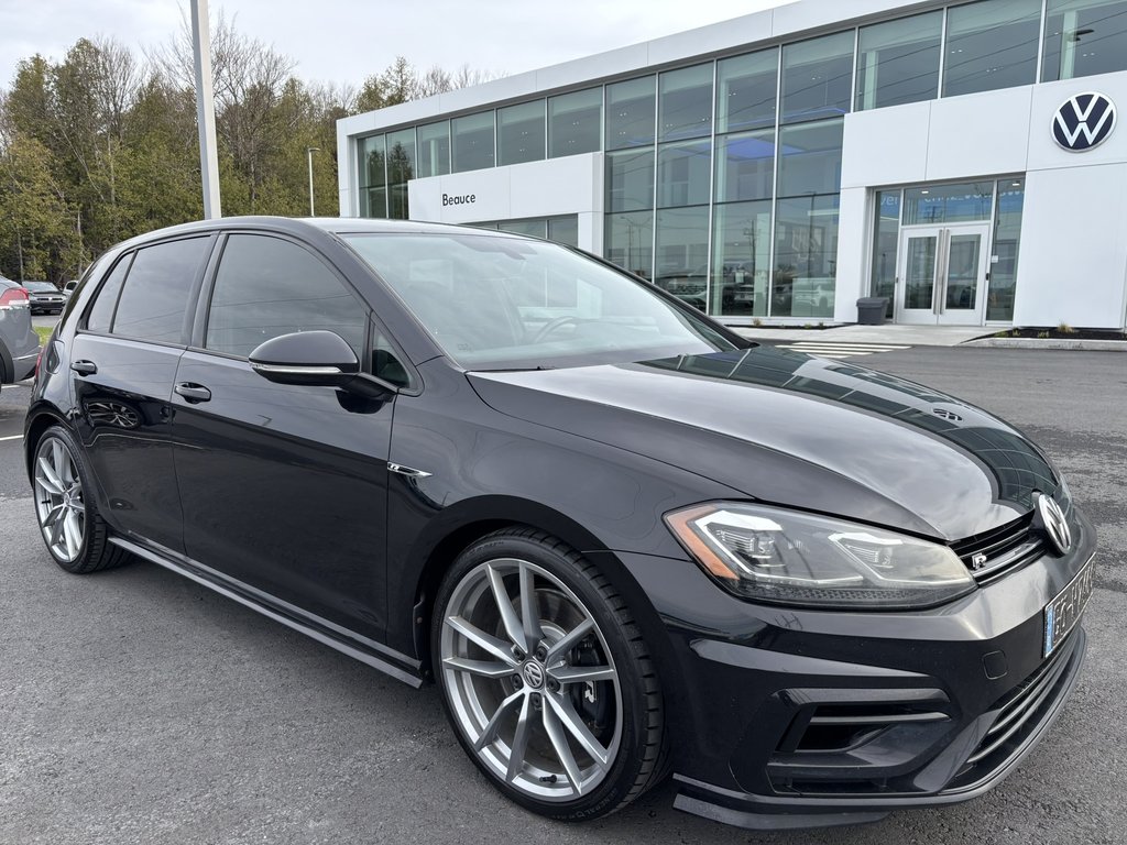 Volkswagen Golf R 5-door Manual 2018 à Saint-Georges, Québec - 1 - w1024h768px