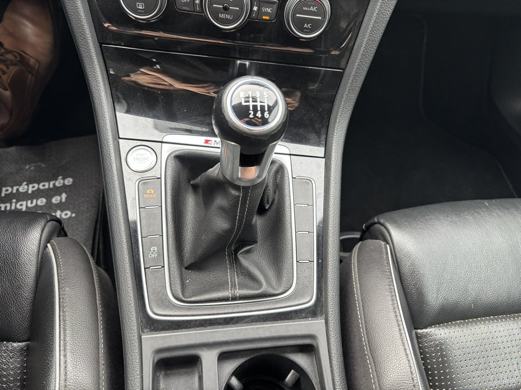 Volkswagen Golf R 5-door Manual 2018 à Saint-Georges, Québec - 16 - w1024h768px