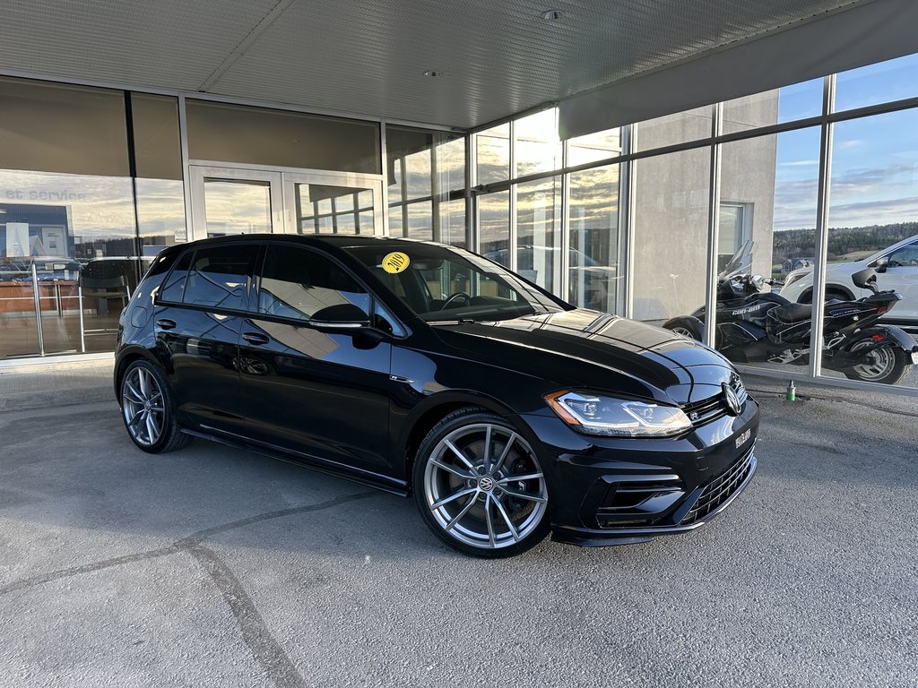 2019  Golf R Manual in Saint-Georges, Quebec - 1 - w1024h768px