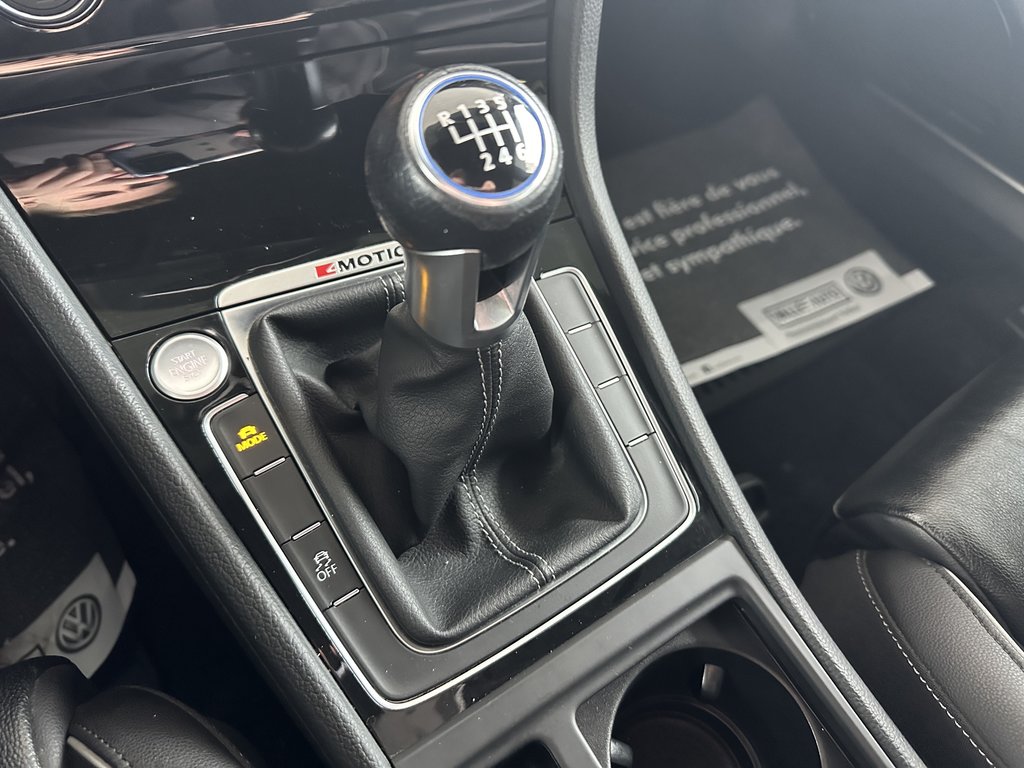 2019  Golf R Manual in Saint-Georges, Quebec - 17 - w1024h768px