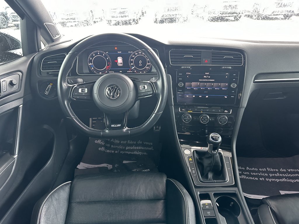 2019  Golf R Manual in Saint-Georges, Quebec - 12 - w1024h768px
