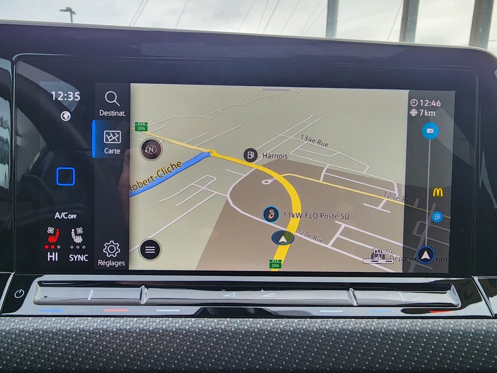 Volkswagen Golf R DSG 2024 à Saint-Georges, Québec - 19 - w1024h768px