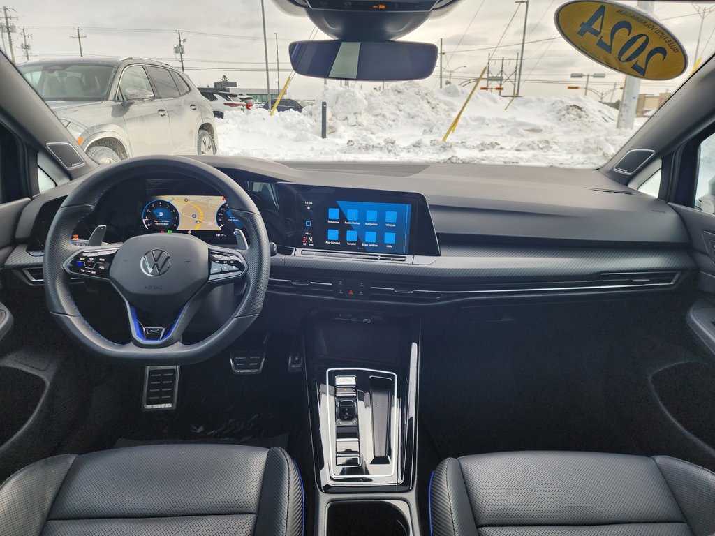 Volkswagen Golf R DSG 2024 à Saint-Georges, Québec - 13 - w1024h768px