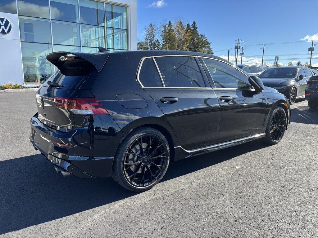 Volkswagen Golf R Black Edition DSG/Échapement Akrapovic 2025 à Saint-Georges, Québec - 4 - w1024h768px