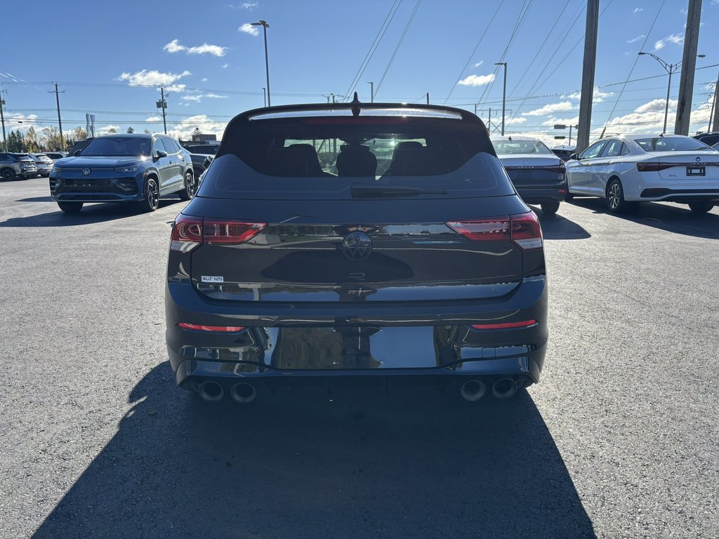 Volkswagen Golf R Black Edition DSG/Échapement Akrapovic 2025 à Saint-Georges, Québec - 5 - w1024h768px
