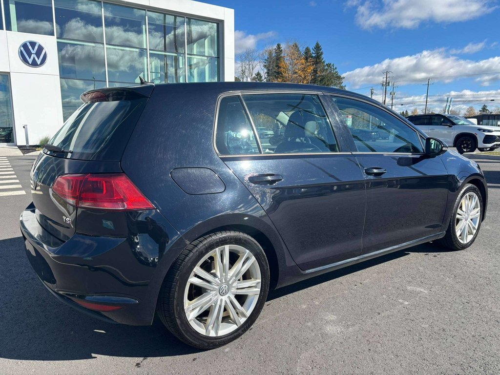 2016 Volkswagen Golf Highline in Saint-Georges, Quebec - 6 - w1024h768px