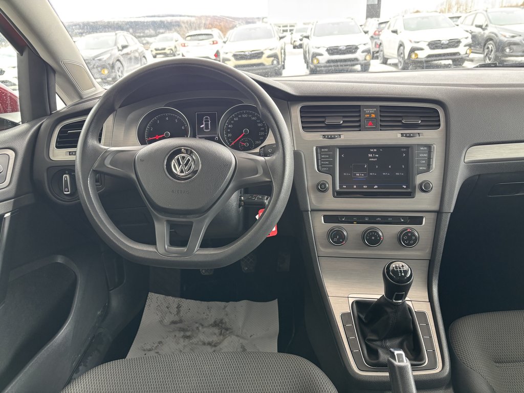 2017 Volkswagen Golf 5dr HB Man 1.8 TSI Trendline in Saint-Georges, Quebec - 10 - w1024h768px
