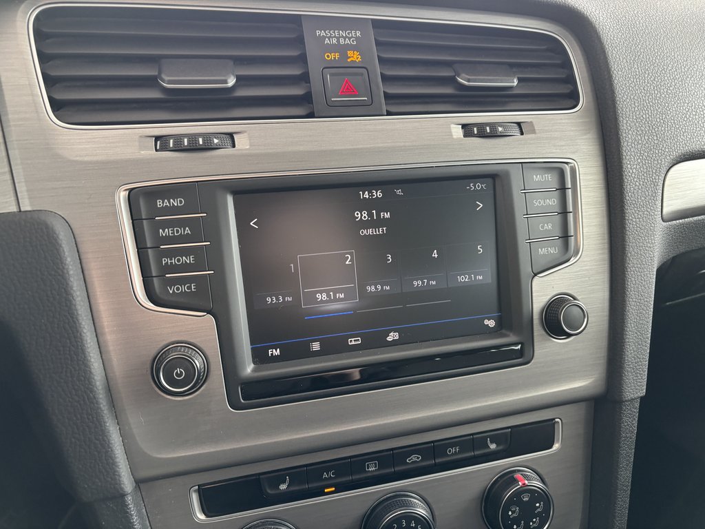 2017 Volkswagen Golf 5dr HB Man 1.8 TSI Trendline in Saint-Georges, Quebec - 13 - w1024h768px