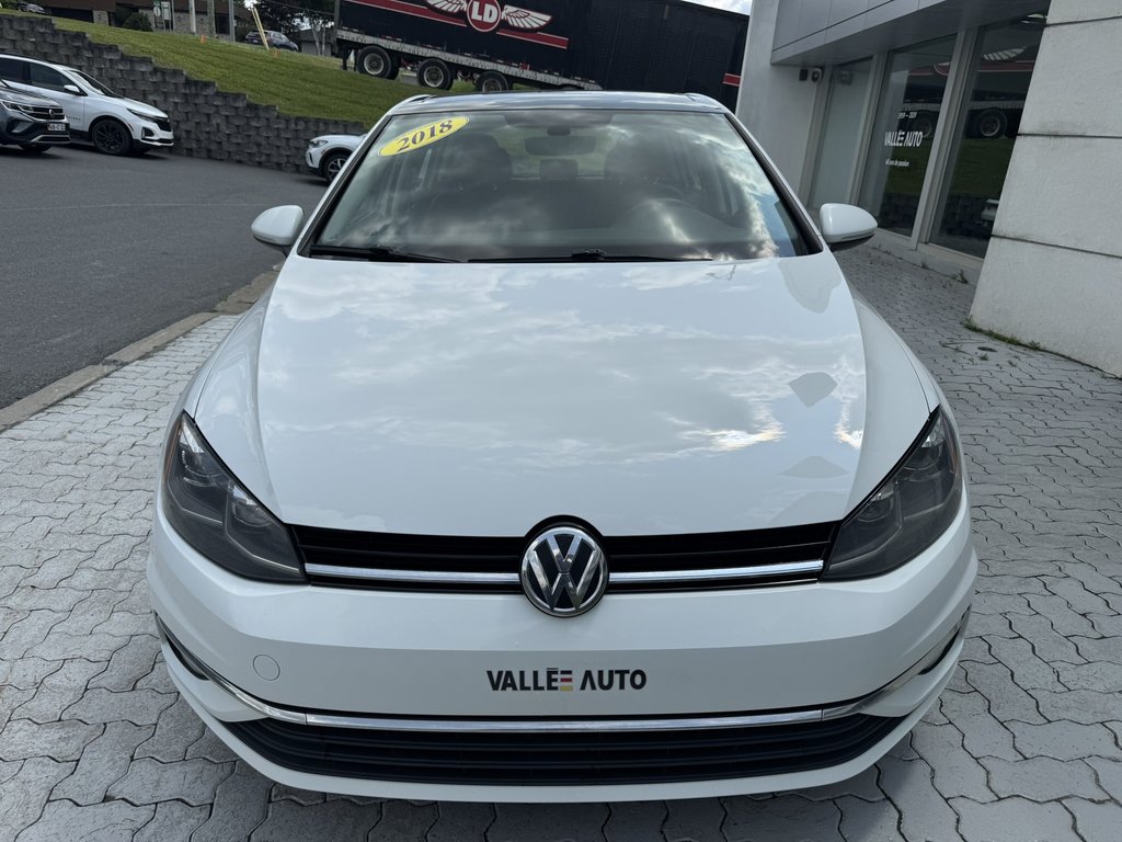 Volkswagen Golf Comfortline 5-door Auto 2018 à Saint-Georges, Québec - 6 - w1024h768px