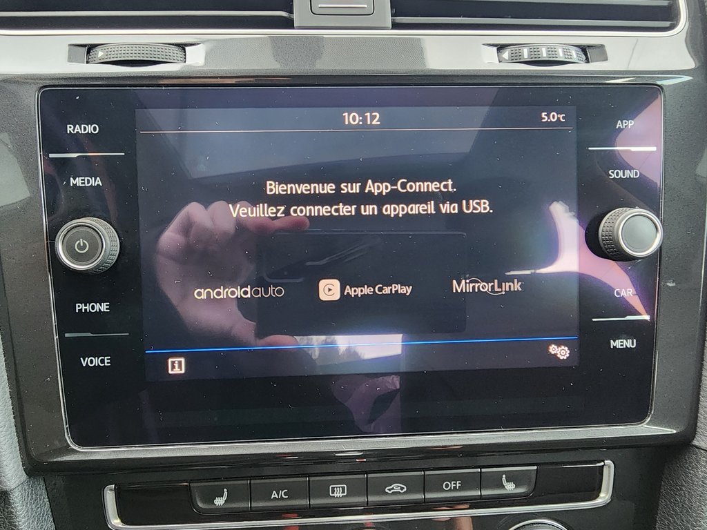 2018 Volkswagen Golf Comfortline 5-door Auto in Saint-Georges, Quebec - 12 - w1024h768px