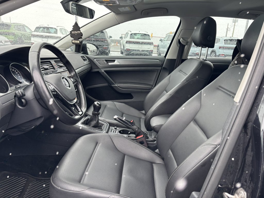 Volkswagen Golf Comfortline 5-door Manual 2018 à Saint-Georges, Québec - 6 - w1024h768px