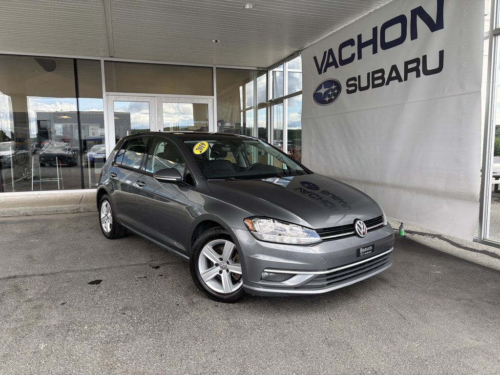 2019 Volkswagen Golf Highline 5dr Auto in Saint-Georges, Quebec - 1 - w1024h768px